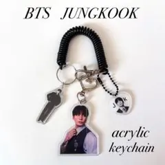 【再入荷不可・在庫1点】BTS グクアクリルキーホルダー