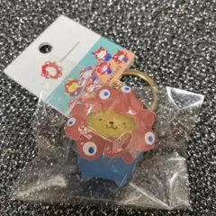 新品　サンリオ ミャクミャク クリア キーホルダー ポムポムプリン　大阪万博