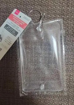 新品未使用 DAISO アクリルも入るシャカシャカキーホルダー