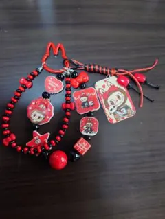 ハンドメイド ストラップ ラブブ