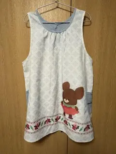 学研　くまの学校　エプロン