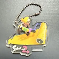 スプラトゥーン2 アクリルキーホルダー ローラー