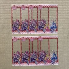 ★新品未使用★ キミとアイドルプリキュア クリアカード 映画