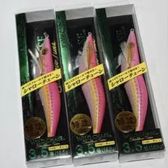 スクイッドマニアワイルドチェイス　3.5号シャローチューン激安セット