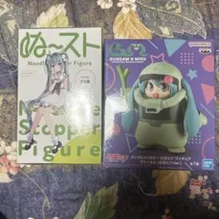 初音ミク ぬーどるストッパー フィギュア 2種セット