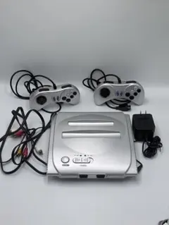 レトロゲーム機 本体 コントローラー2個付き
