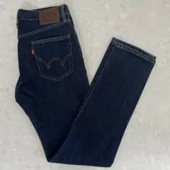エドウィン EDWIN W31 デニムパンツ 濃紺 インディゴ 日本製 古着のサムネイル