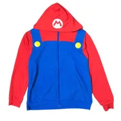 ユニバーサルスタジオジャパン　マリオ　フルジップパーカー　ビックサイズ　USJ