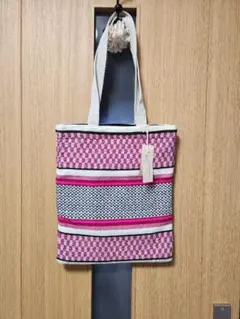 インド製　トートバッグ