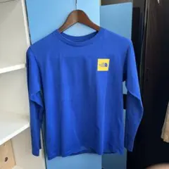 THE NORTH FACE 長袖カットソー 150 青