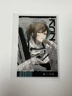 にじさんじ　叶　clutch Mode Type チェキ風カード