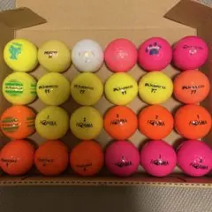 [美品]カラーロストボールx24個のサムネイル