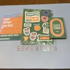 SEVENTEEN 2025 CARAT LAND 新品未使用. トレカと封入