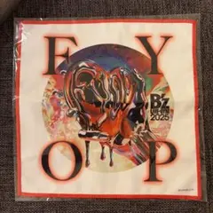 B'z LIVE-GYM 2025 FYOP　ガチャ　ファイバータオル★白