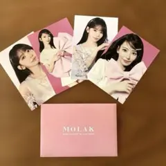 MOLAK 宮脇咲良 ポストカード 4枚セット