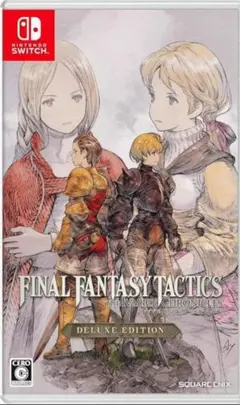 【新品】NintendoSwitch ファイナルファンタジータクティクス