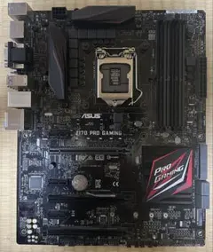 ASUS Z170 PRO GAMING マザーボード 本体 ジャンク品のサムネイル