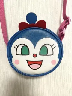 コキンちゃん ショルダーバッグ フェイスポーチ ポシェット アンパンマンシリーズ