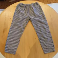 綿麻パンツ