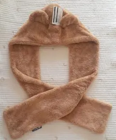 東京ディズニーシー ダッフィーフード付きマフラー 新品未使用