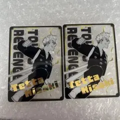 東京リベンジャーズ 新体験展 特典 クリアカード 稀咲