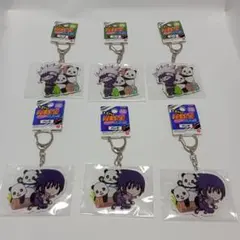 東京限定 パンダ ご当地ナルト アクリルキーホルダー サスケ カカシ 2