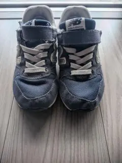 New Balance 996 キッズスニーカー ネイビー　17.5cm