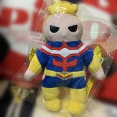 一番くじ ヒロアカ E賞 オールマイトサウンドぬいぐるみ