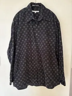 blurhms ブラック ドット柄シャツ | Mercari