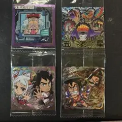 ワンピース　シールウエハース　シークレット　五老星