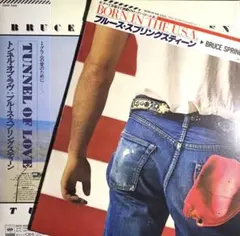 美品！再生確認済【シュリンク付 国内盤 LP2組】ブルース・スプリングスティーン