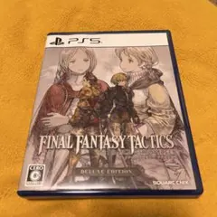 FINAL FANTASY TACTICS: DELUXE EDITION