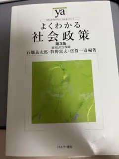 よくわかる社会政策 第3版