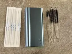 glo(TM) hyper air 加熱式タバコ オーシャンブルー 掃除道具付き