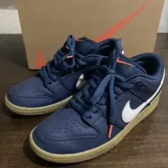 美品Nike SB ISO Orange Label Navy Gum 26cm