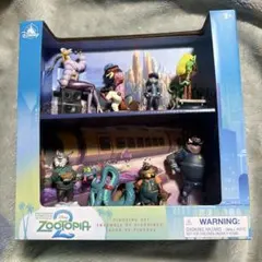 ズートピア2 フィギュアセット ディズニーストアのサムネイル