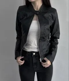 レザージャケット amood Cleverlyx