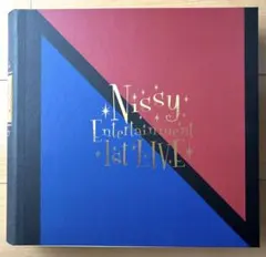 Nissy Nissy盤 LIVE PHOTO BOOK 写真集 Nissy ライブフォトブック 未開封 - メルカリ