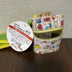 シモジマ スカーフ付きポーチ タイトー限定品【新品タグ付き】のサムネイル