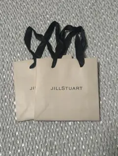 JILLSTUART ショップ袋 2枚セット　小