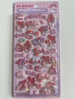 正規品 サンリオ第2弾 マイメロ ボンボンドロップシール マイメロディ