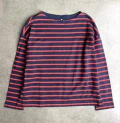 00s old uniqlo レアカラー　短丈ボーダーロンT