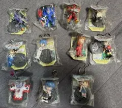 エヴァンゲリオン キーチェーンフィギュア 11個セット