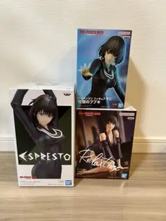 ワンパンマン　地獄のフブキ プライズフィギュア 3点セット