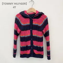 トミーヒルフィガー ニットカーディガン 4T