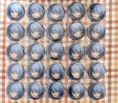 プロセカ　あんスタ　缶バッジ　青柳冬弥