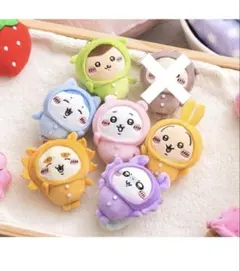 【最終値下げ】ちいかわ　パジャマパーティーなぷちミニマスコット