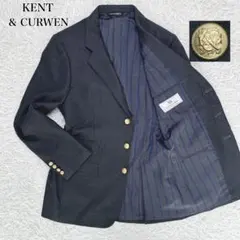 美品　archive ケント＆カーウェン　紺ブレ 金ボタン L　ジャケット