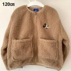 ミッキー ジャケット　ミッキー ボア　120㎝
