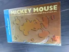 ミッキーマウス アクアアートクリアファイルのサムネイル